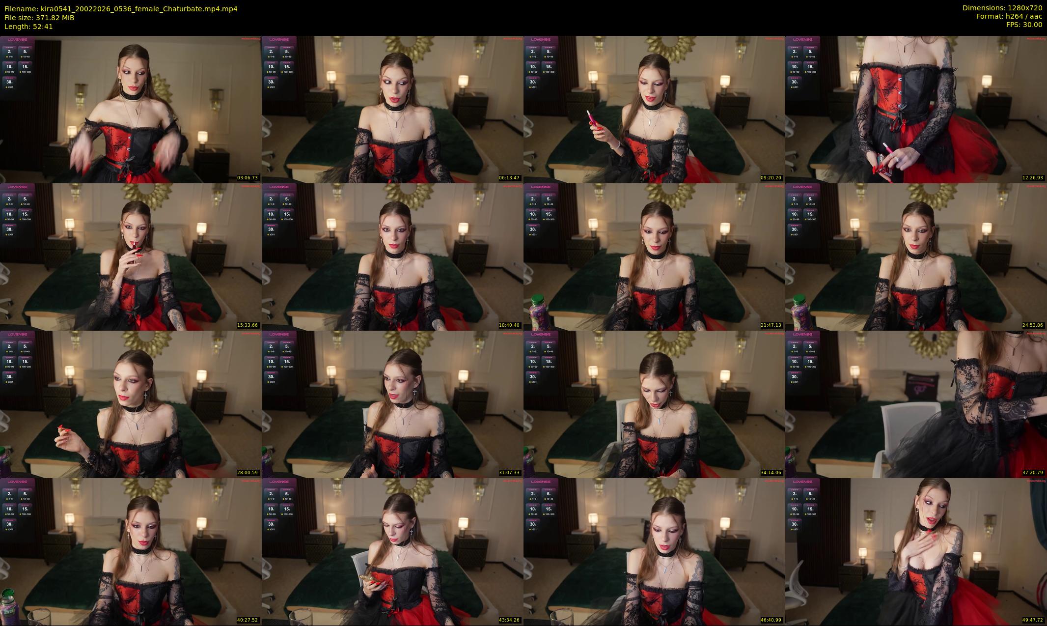 kira0541 — 53 minute Chaturbate couple cam show recording, 720p, Feb 20, 2026