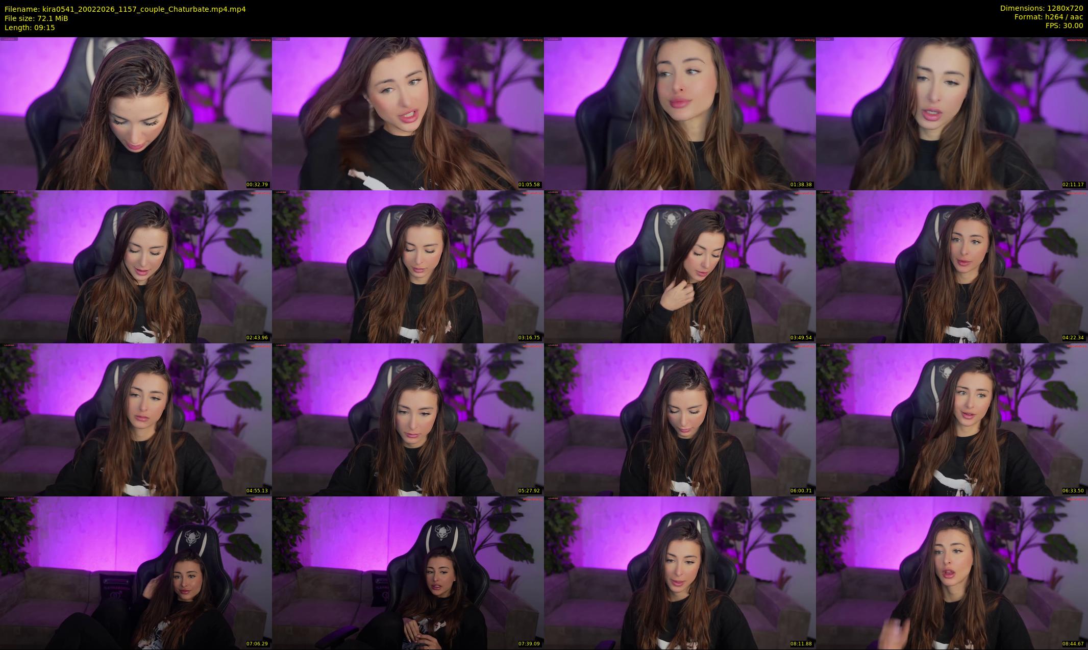 kira0541 — 10 minute Chaturbate couple cam show recording, 720p, Feb 20, 2026