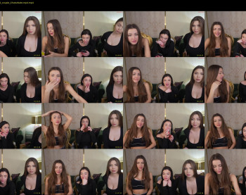 kira0541 — 16 minute Chaturbate couple cam show recording, 720p, Feb 20, 2026