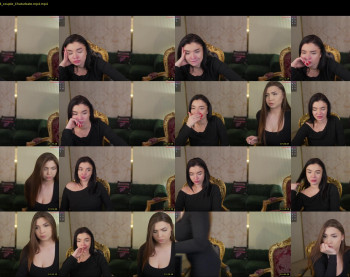 kira0541 — 19 minute Chaturbate couple cam show recording, 720p, Feb 20, 2026