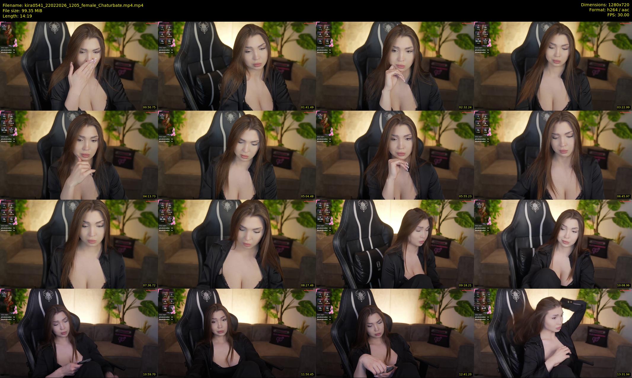 kira0541 — 15 minute Chaturbate couple cam show recording, 720p, Feb 22, 2026
