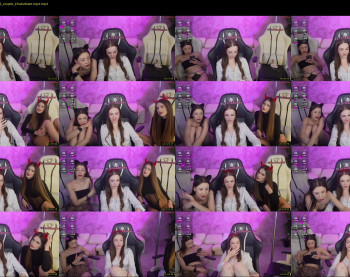 kira0541 — 38 minute Chaturbate couple cam show recording, 720p, Feb 24, 2026
