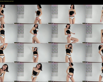 kiraeko — 8 minute Chaturbate female cam show recording, 720p, Feb 20, 2026