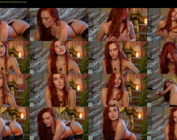 kissofflame — 35 minute Chaturbate female cam show recording, 720p, Feb 21, 2026