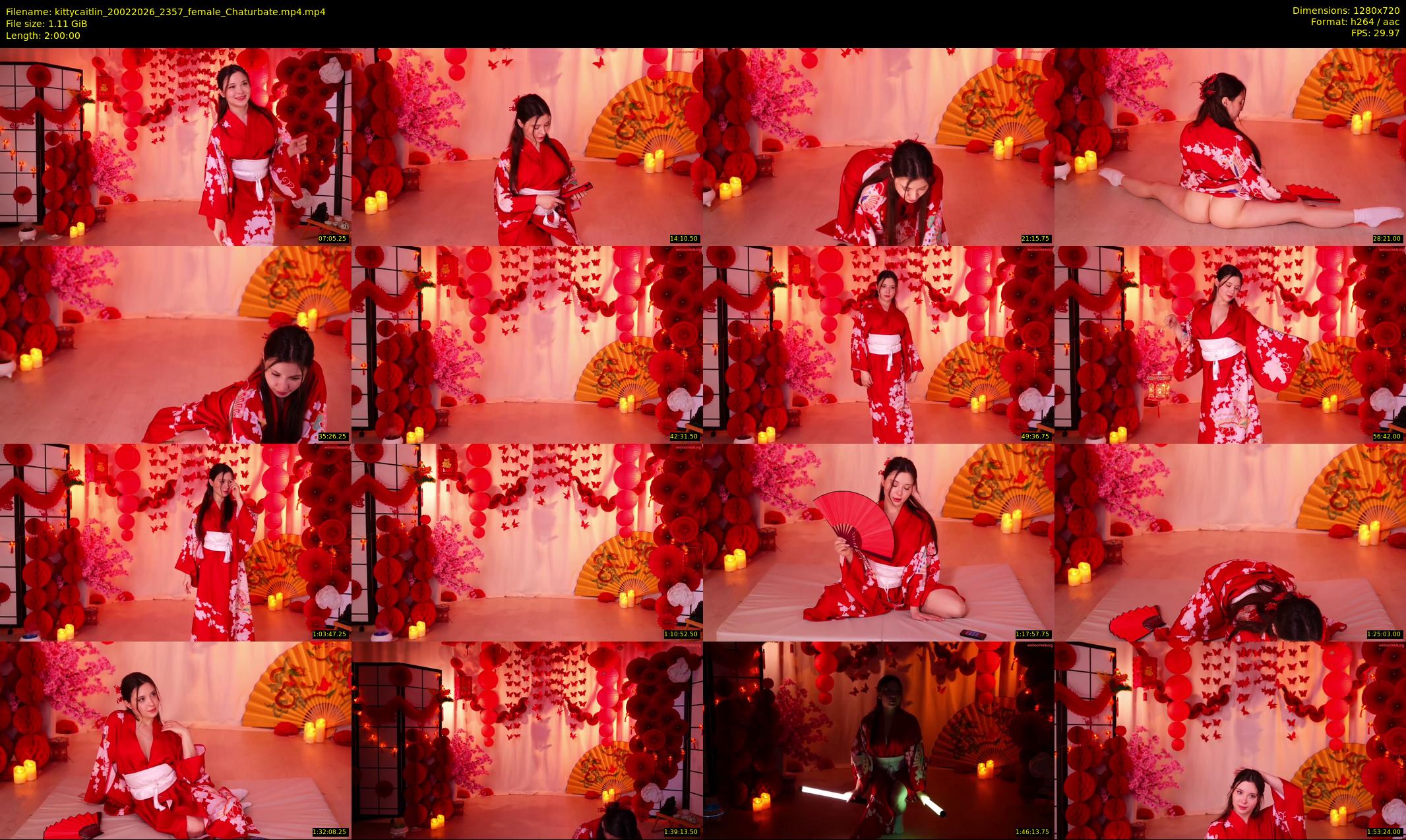 kittycaitlin — 120 minute Chaturbate female cam show recording, 720p, Feb 20, 2026