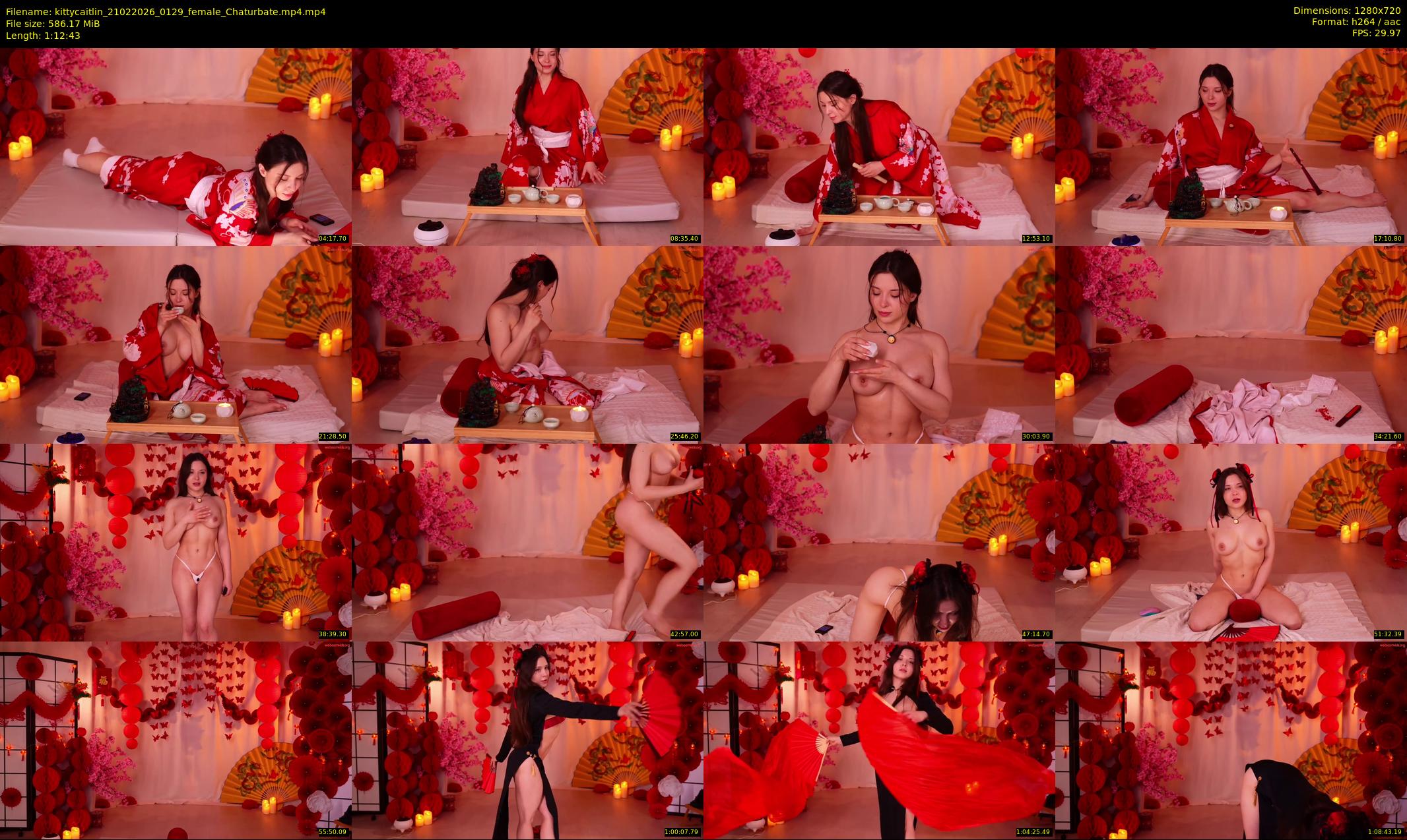kittycaitlin — 73 minute Chaturbate female cam show recording, 720p, Feb 21, 2026