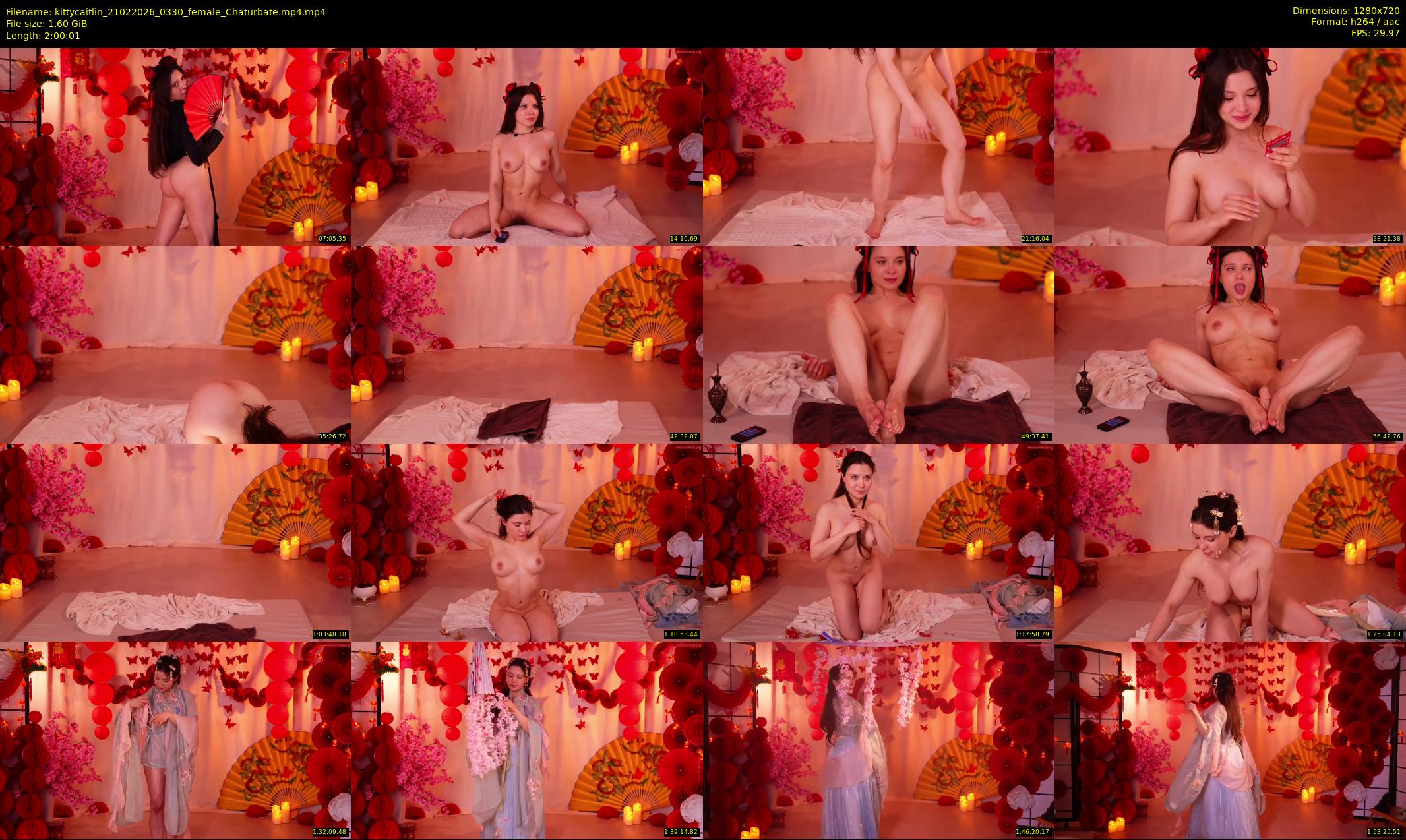 kittycaitlin — 121 minute Chaturbate female cam show recording, 720p, Feb 21, 2026