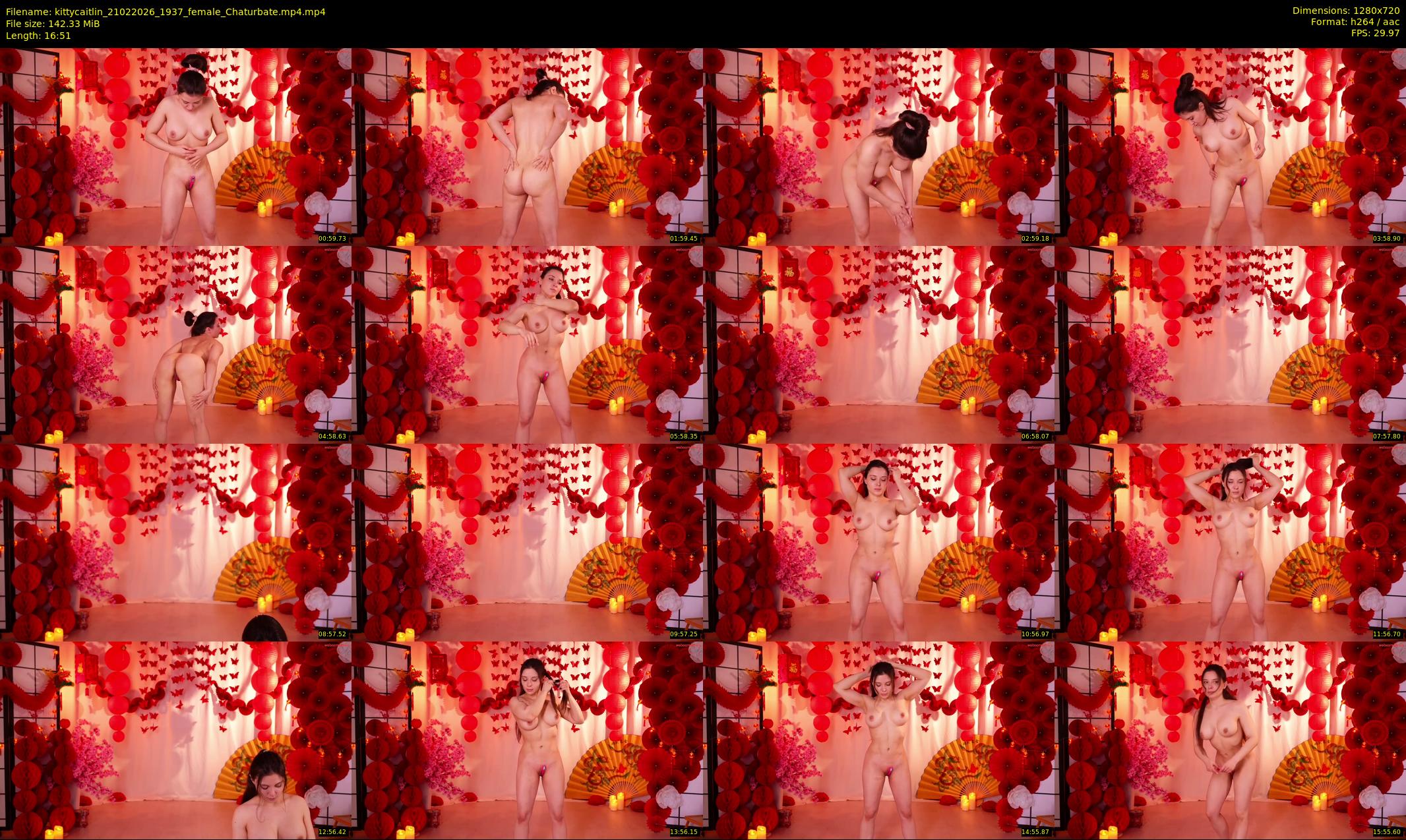 kittycaitlin — 17 minute Chaturbate female cam show recording, 720p, Feb 21, 2026