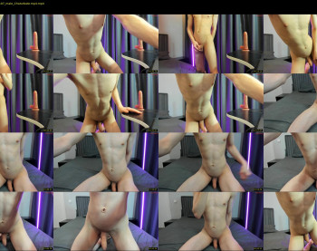 krisfemboy — 30 minute Chaturbate male cam show recording, 720p, Feb 20, 2026