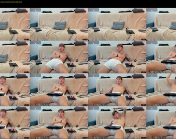 krishort — 17 minute Chaturbate male cam show recording, 720p, Feb 22, 2026