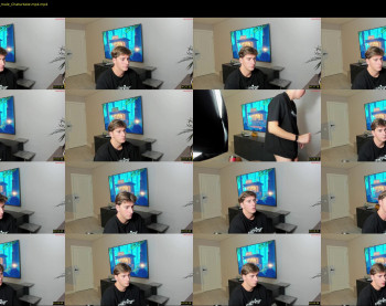 krishort — 55 minute Chaturbate male cam show recording, 720p, Feb 23, 2026