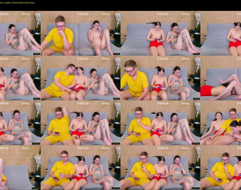 ksenyahot — 121 minute Chaturbate couple cam show recording, 720p, Feb 21, 2026