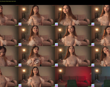 kusssecka — 16 minute Chaturbate female cam show recording, 720p, Feb 21, 2026