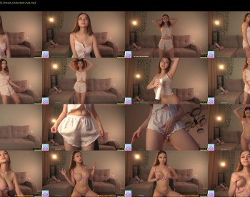 kusssecka — 121 minute Chaturbate female cam show recording, 720p, Feb 22, 2026
