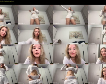 l1n4luv — 17 minute Chaturbate female cam show recording, 720p, Feb 20, 2026