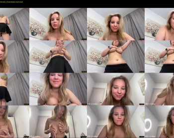 l1n4luv — 20 minute Chaturbate female cam show recording, 720p, Feb 23, 2026