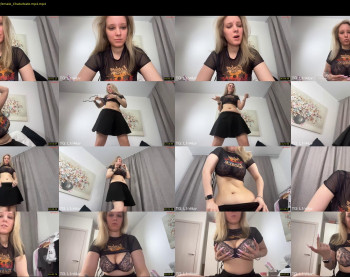 l1n4luv — 35 minute Chaturbate female cam show recording, 720p, Feb 24, 2026