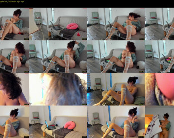 ladygilda — 69 minute Chaturbate female cam show recording, 720p, Feb 23, 2026
