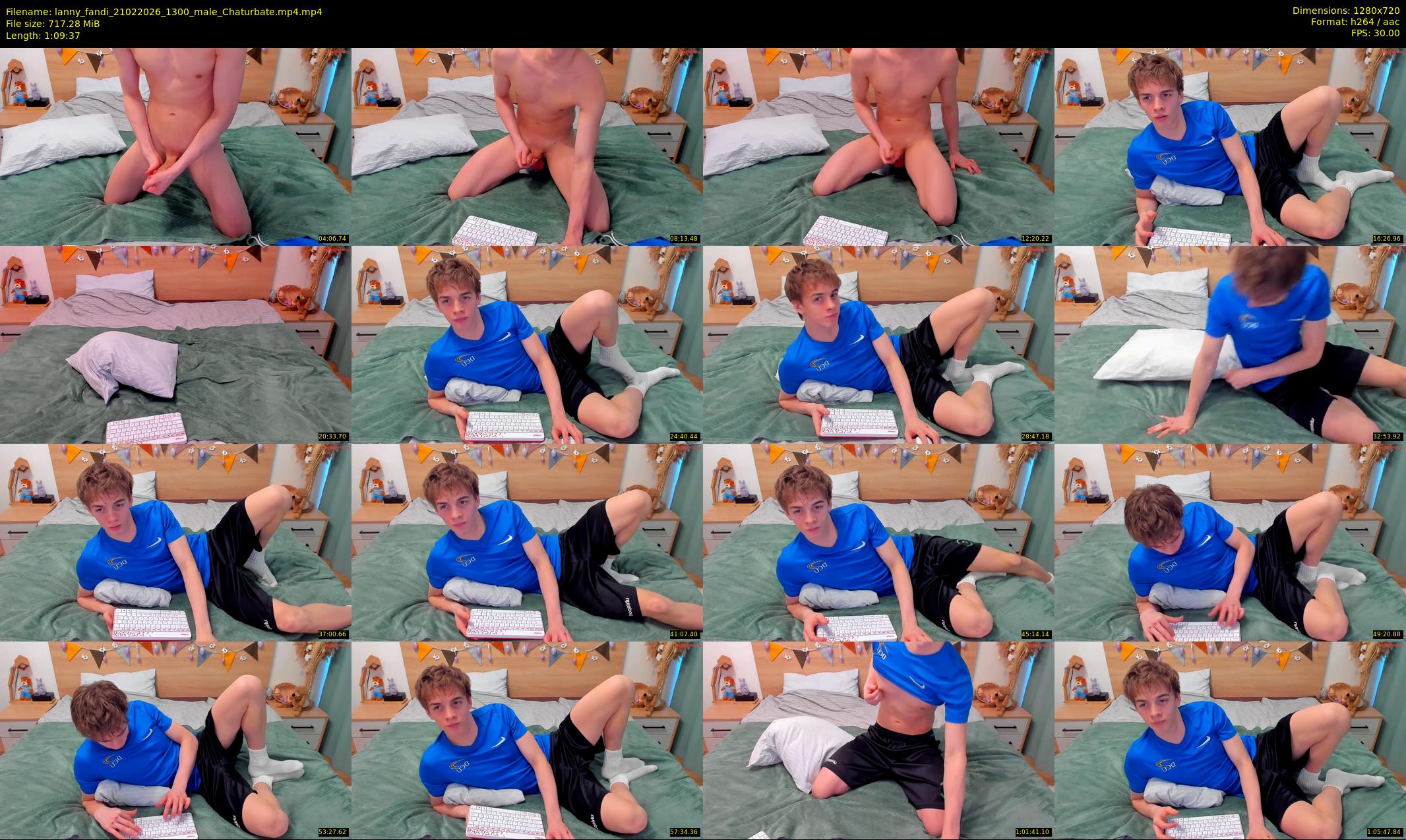 lanny_fandi — 70 minute Chaturbate male cam show recording, 720p, Feb 21, 2026
