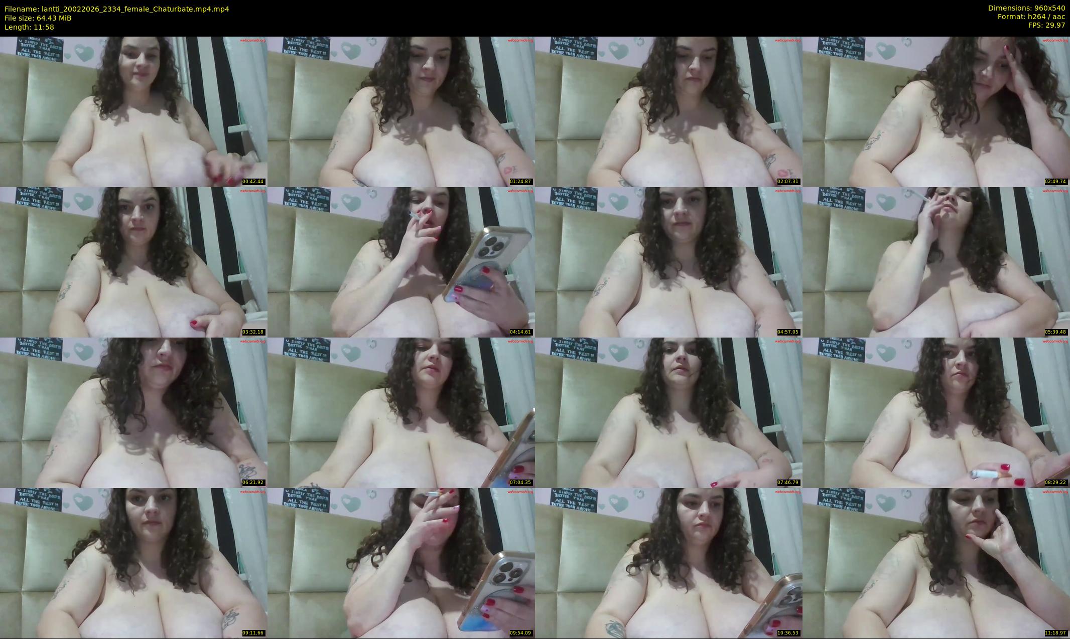 lantti — 12 minute Chaturbate female cam show recording, 480p, Feb 20, 2026