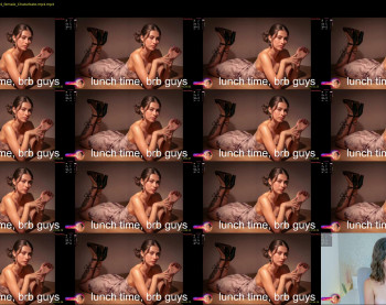 laralane_ — 37 minute Chaturbate female cam show recording, 720p, Feb 23, 2026