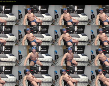latino23bom — 27 minute Chaturbate male cam show recording, 720p, Feb 23, 2026