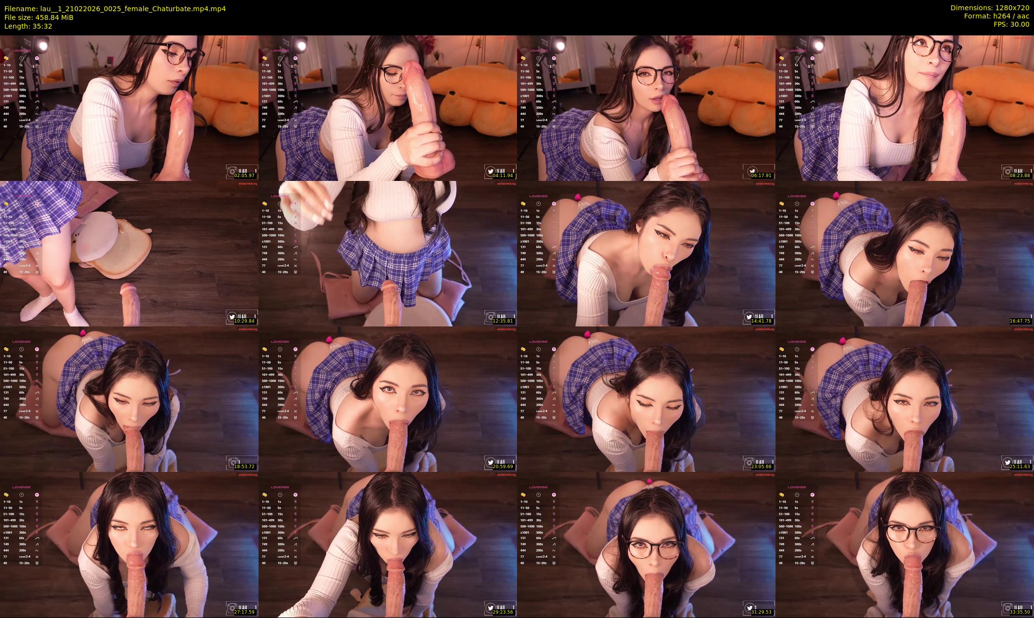 lau__1 — 36 minute Chaturbate female cam show recording, 720p, Feb 21, 2026