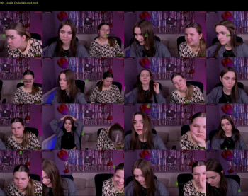 laurenmurrr — 67 minute Chaturbate couple cam show recording, 720p, Feb 22, 2026