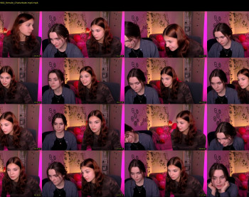 laurenmurrr — 13 minute Chaturbate couple cam show recording, 720p, Feb 23, 2026