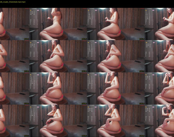 lemonnata — 3 minute Chaturbate couple cam show recording, 720p, Feb 22, 2026