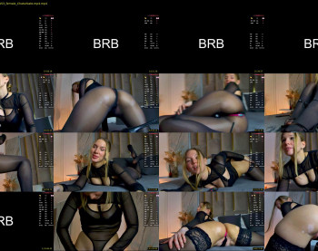 lesliemines — 123 minute Chaturbate female cam show recording, 720p, Feb 23, 2026