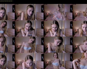 leviavillat — 18 minute Chaturbate female cam show recording, 720p, Feb 21, 2026