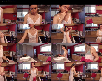 lexa_del_mar — 46 minute Chaturbate female cam show recording, 720p, Feb 23, 2026