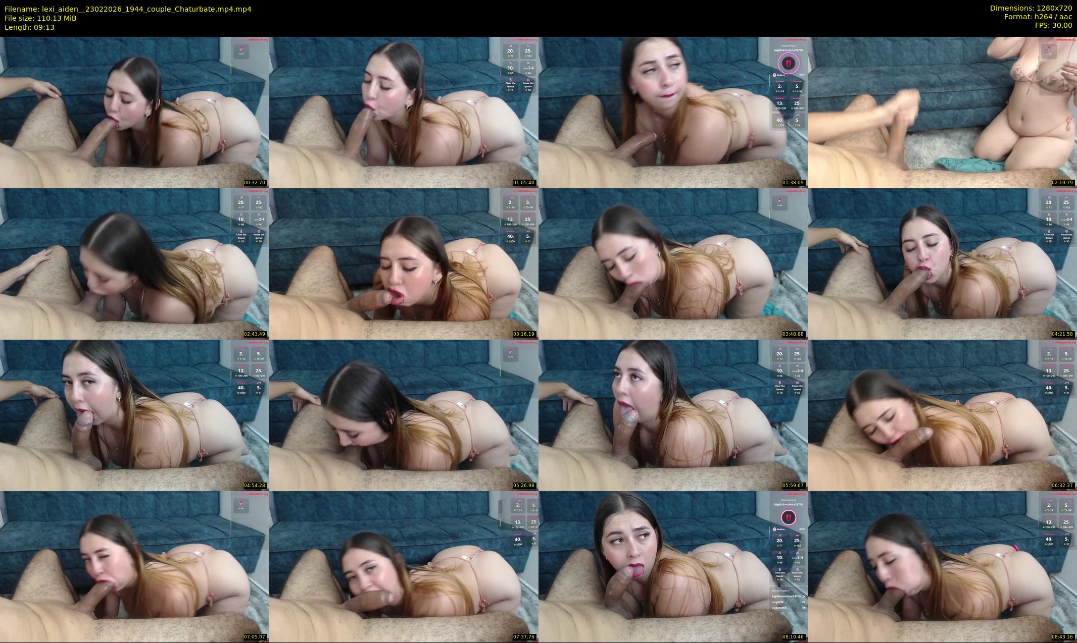 lexi_aiden_ — 10 minute Chaturbate couple cam show recording, 720p, Feb 23, 2026