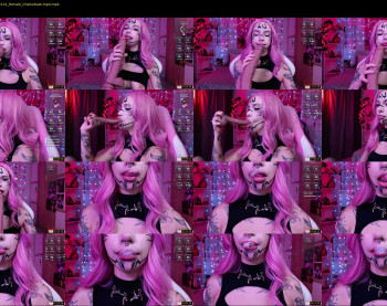 leylanoir_02 — 67 minute Chaturbate female cam show recording, 720p, Feb 19, 2026