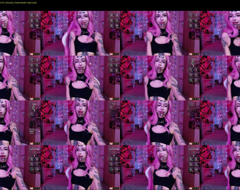 leylanoir_02 — 5 minute Chaturbate female cam show recording, 720p, Feb 19, 2026