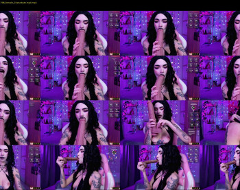leylanoir_02 — 26 minute Chaturbate female cam show recording, 720p, Feb 23, 2026