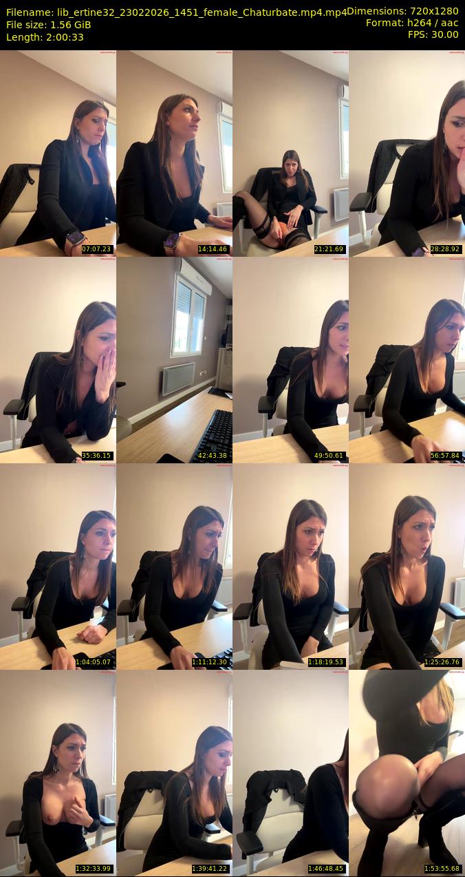 lib_ertine32 — 121 minute Chaturbate female cam show recording, 1080p, Feb 23, 2026