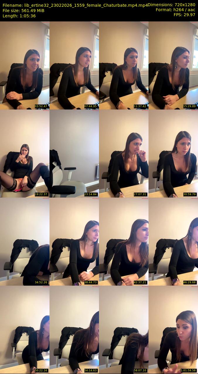 lib_ertine32 — 66 minute Chaturbate female cam show recording, 1080p, Feb 23, 2026