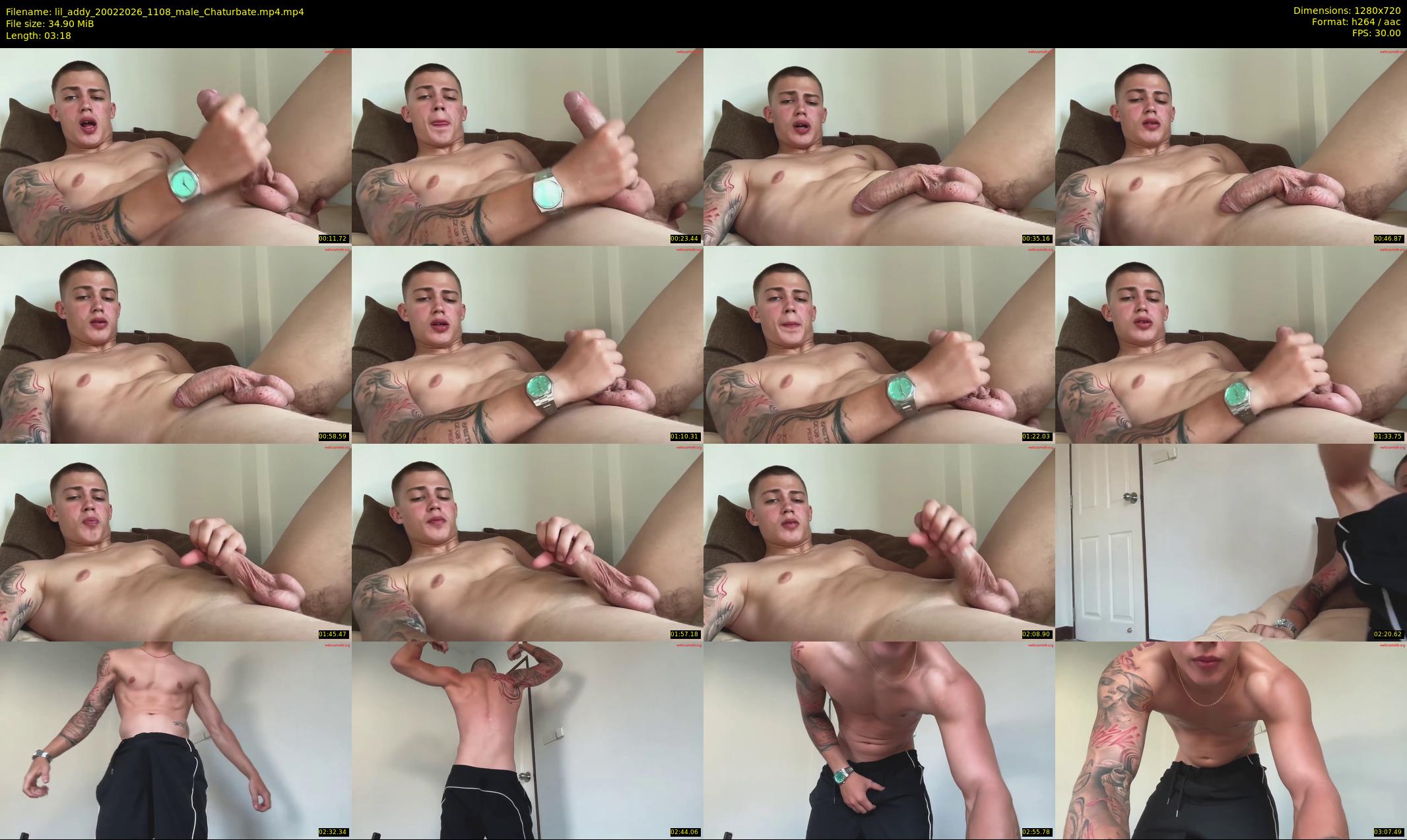 lil_addy — 4 minute Chaturbate male cam show recording, 720p, Feb 20, 2026