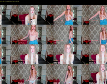 lil_cookie_monster — 35 minute Chaturbate female cam show recording, 720p, Feb 20, 2026