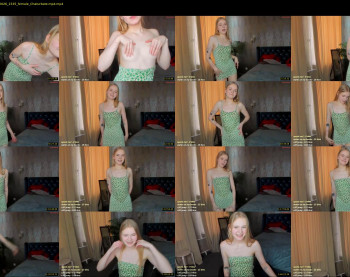 lil_cookie_monster — 121 minute Chaturbate female cam show recording, 720p, Feb 22, 2026