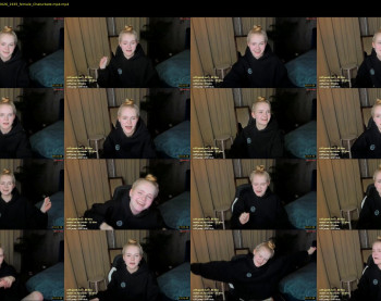 lil_cookie_monster — 29 minute Chaturbate female cam show recording, 720p, Feb 22, 2026