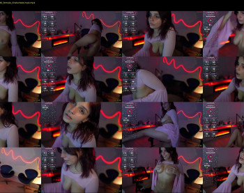 lilbeccaxo — 8 minute Chaturbate female cam show recording, 720p, Feb 19, 2026