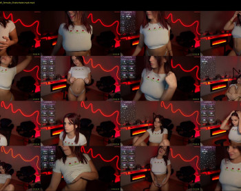 lilbeccaxo — 85 minute Chaturbate female cam show recording, 720p, Feb 23, 2026