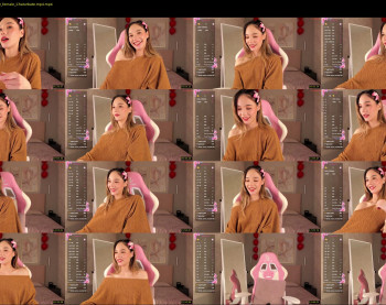 lilcatalia — 27 minute Chaturbate female cam show recording, 720p, Feb 22, 2026