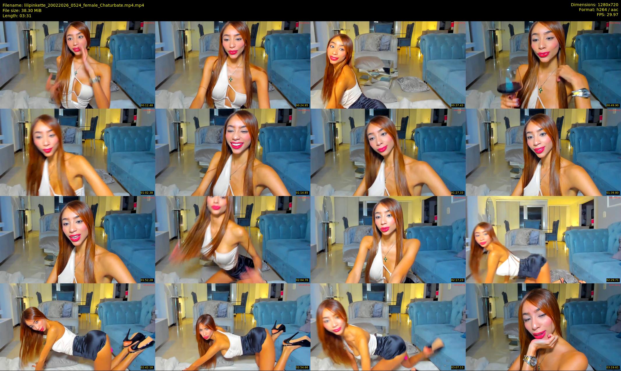lilipinkette — 4 minute Chaturbate female cam show recording, 720p, Feb 20, 2026