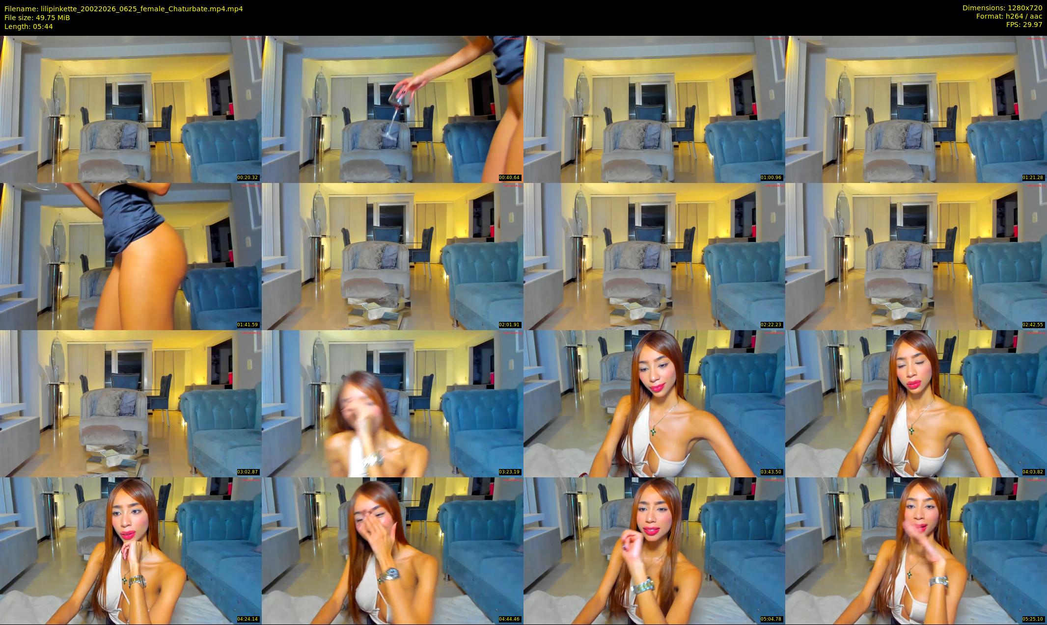 lilipinkette — 6 minute Chaturbate female cam show recording, 720p, Feb 20, 2026