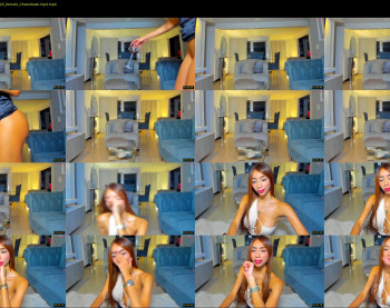 lilipinkette — 6 minute Chaturbate female cam show recording, 720p, Feb 20, 2026