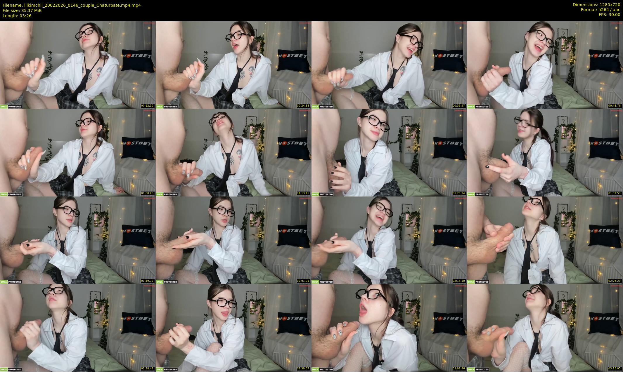 lilkimchii — 4 minute Chaturbate couple cam show recording, 720p, Feb 20, 2026